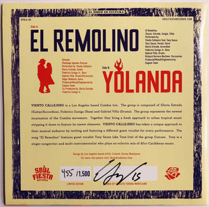 Viento Callejero – El Remolino / Yolanda - Duboski Art Collaborative