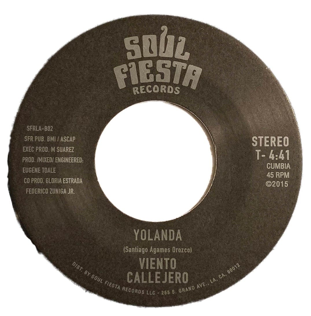 Viento Callejero – El Remolino / Yolanda - Duboski Art Collaborative