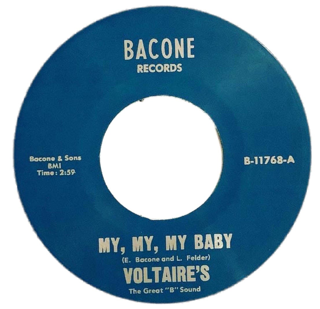 Voltaire's – My, My, My Baby / Movin' Movin' On - Duboski Art Collaborative