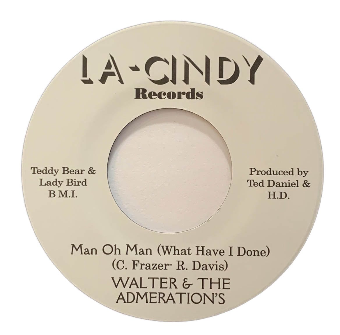 Walter & The Admeration's – Life Of Tears / Man Oh Man (What Have I Done) - Duboski Art Collaborative